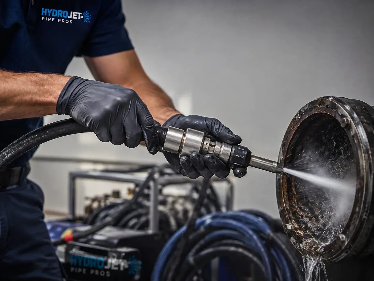 Hydro Jet Pipe Descaling in Tappen, ND